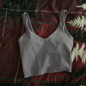 lavender lululemon align tank size 8